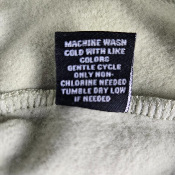 Central Park Women Small Light Green Soft Full Zip Hoodie NEW WITH TAGS - Picture 10 of 12